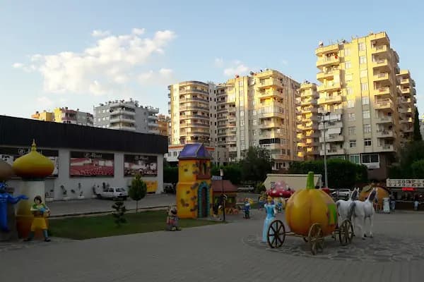Mavi Çocuk Utku Yücel Çocuk Parkı - Park - Adana İmamoğlu