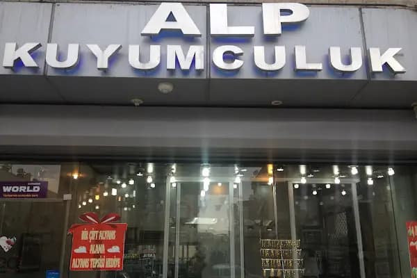 Alp Kuyumculuk - Kuyumcu - İzmir Konak