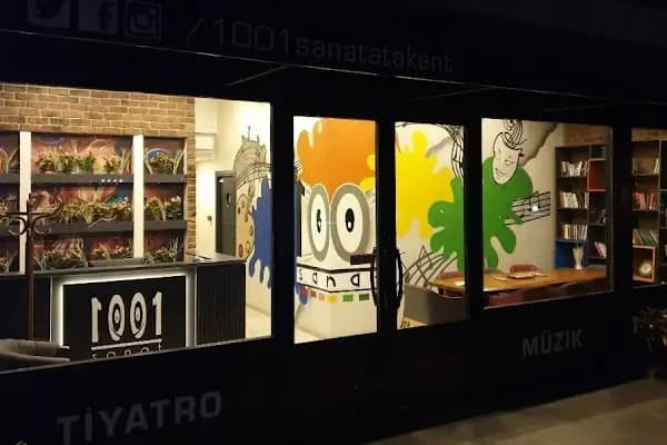 1001 Sanat Atakent - Sanat Okulu - İstanbul Esenler