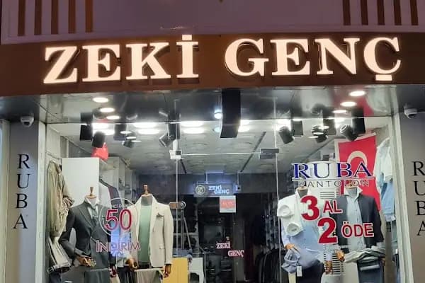 Zeki Genç Giyim - Giyim mağazası - İzmir Buca