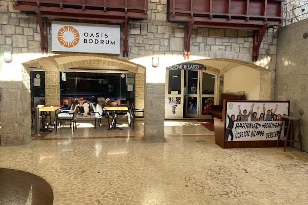 Akademi Bilardo - Bilardo Kulübü - Muğla Bodrum