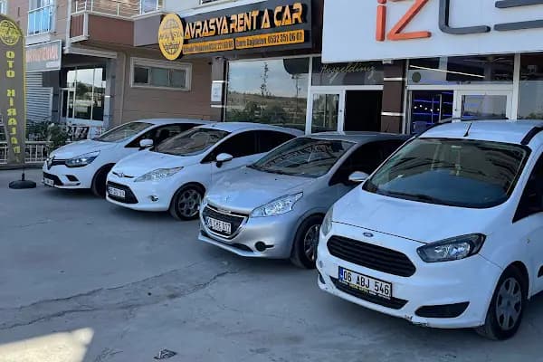 Avrasya Rent a Car | Etimesgut Oto Kiralama - Araba Kiralama Şirketi - Ankara Etimesgut