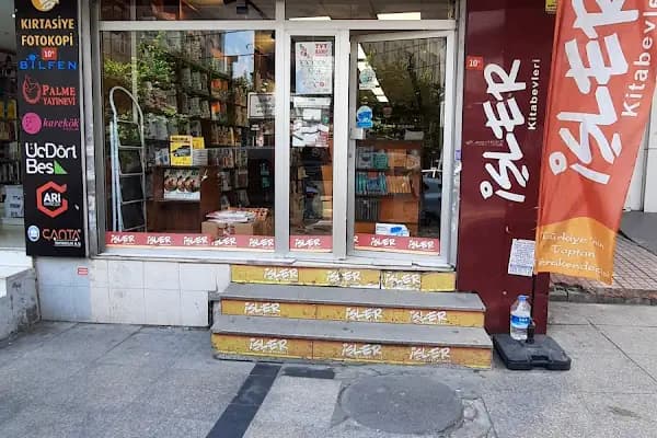 İşler Kitabevleri - Kitapçı - İstanbul Bağcılar