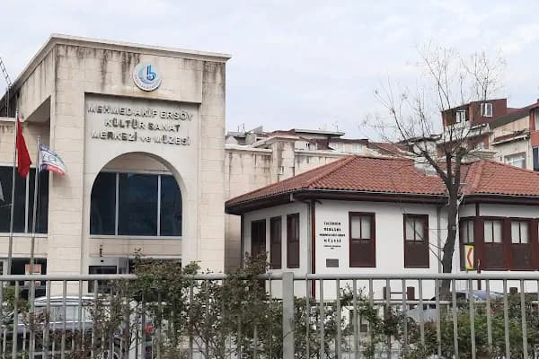 Mehmed Akif Ersoy Kültür Sanat Merkezi ve Müzesi - Konferans Merkezi - İstanbul Bağcılar