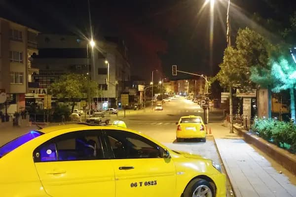 Abidinpaşa Taksi - Taksi Durağı - Ankara Mamak
