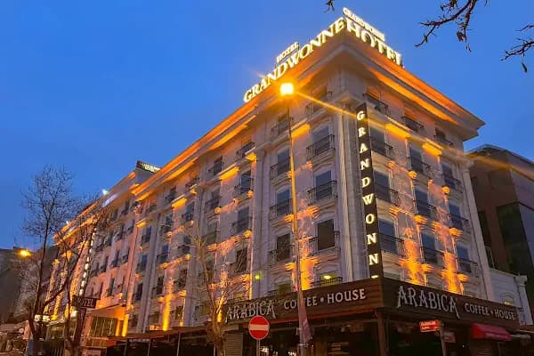 Grand Wonne Hotel - Otel - Ankara Kahramankazan
