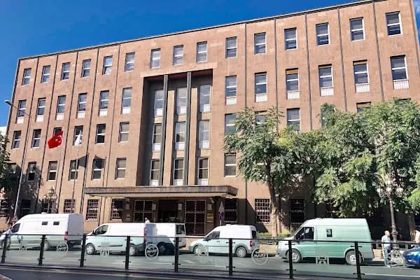 Merkez Bankası Ankara Şubesi - Merkez Bankası - Ankara Çamlıdere