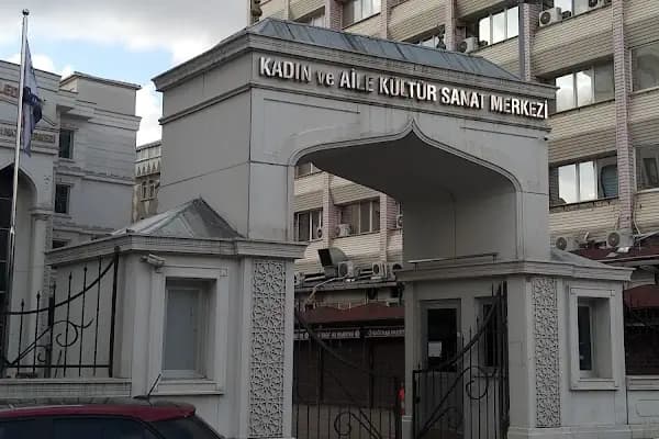 KADIN VE AİLE KÜLTÜR SANAT MERKEZİ - Kültür Merkezi - İstanbul Kadıköy