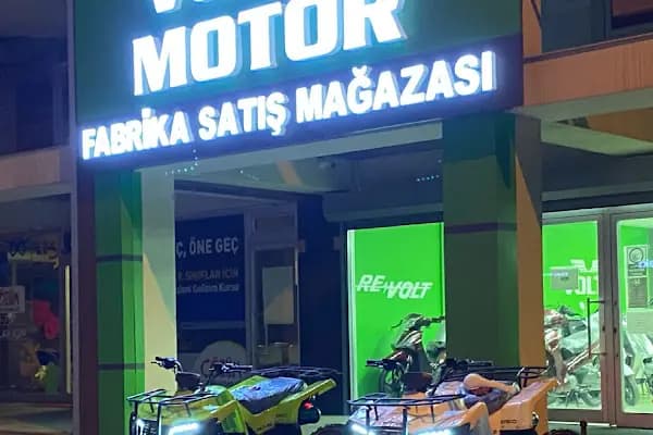Volta Motor Fabrika Satış Mağazası - Balıkesir - Motosiklet Mağazası - Balıkesir Edremit