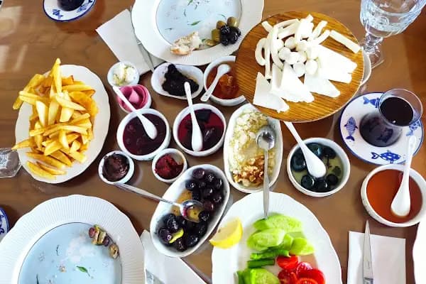 Engin Otel Kahvaltı - Kahvaltı restoranı - Antalya Finike