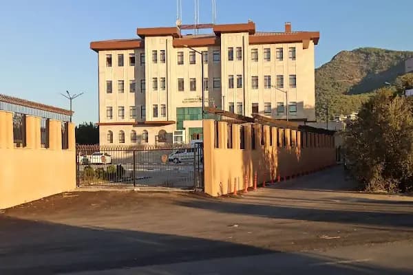 Anamur İlçe Emniyet Müdürlüğü - Devlet Dairesi - Mersin Akdeniz