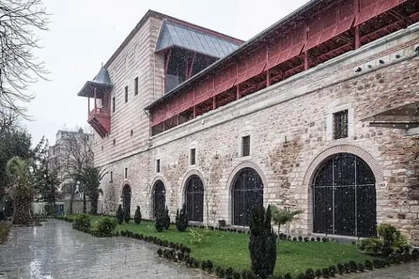 Türk ve İslam Eserleri Müzesi - Sanat müzesi - İstanbul Başakşehir