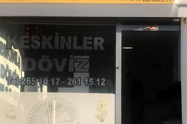 Keskin Döviz Bürosu - Döviz Hizmetleri - Denizli Merkezefendi