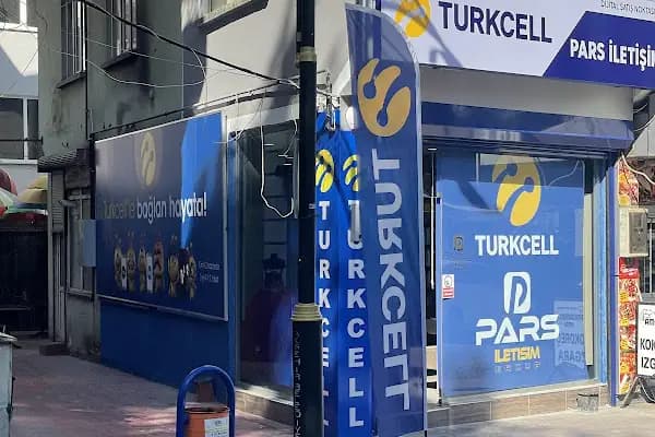 Pars İletişim - Turkcell - Cep telefonu mağazası - Konya Selçuklu