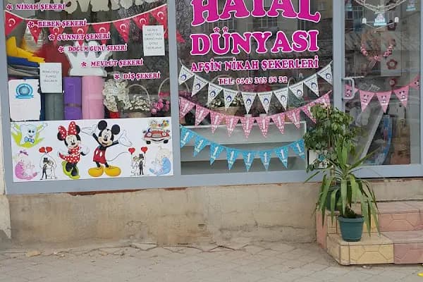 AFŞİN NİKAH ŞEKERLERİ HAYAL DÜNYASI - Ev Eşyaları Mağazası - Kahramanmaraş Afşin