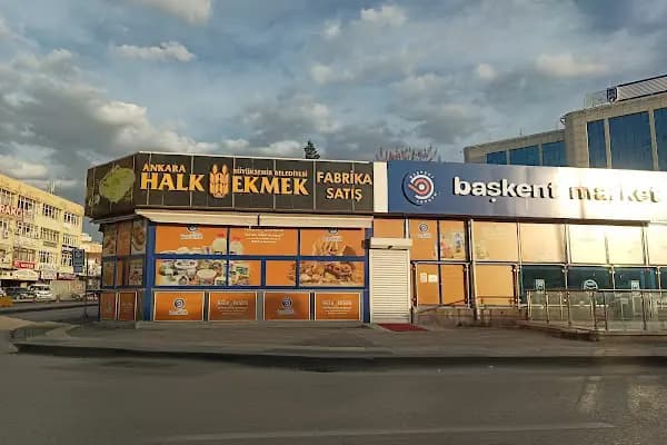 Ankara Halk Ekmek Fabrika Satış - Pastane - Ankara Altındağ