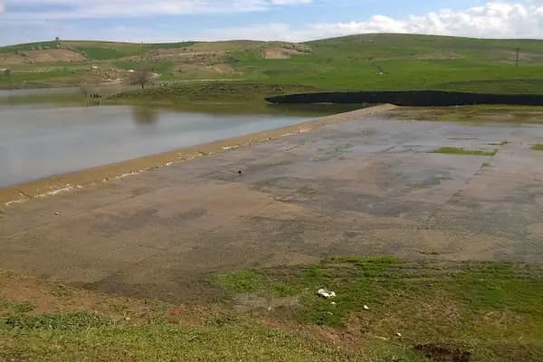 Halilan Sulama Göleti - Gölet - Diyarbakır Yenişehir