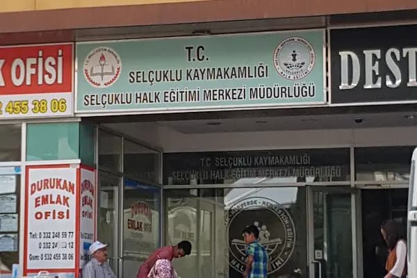 Selçuklu Halk Eğitimi Merkezi Müdürlüğü - Eğitim Kurumu - Konya Selçuklu