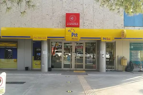 Ptt - Postane - Muğla Bodrum