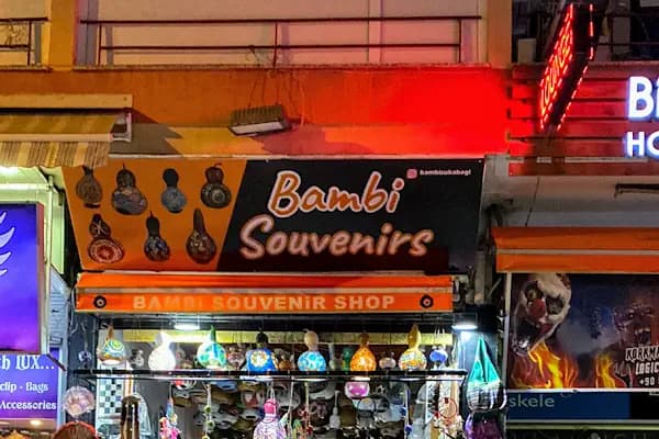 BAMBİ SOUVENİRS SHOP Su kabağı hediyelik - Hediyelik eşya mağazası - Antalya Kepez