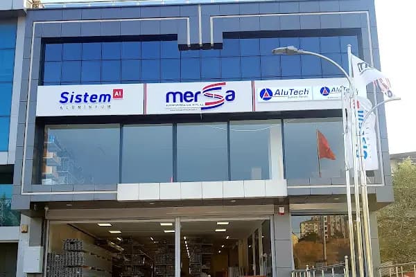 MERSA ALÜMİNYUM METAL SANAYİ VE TİCARET A.Ş - Alüminyum Tedarikçisi - Ankara Altındağ