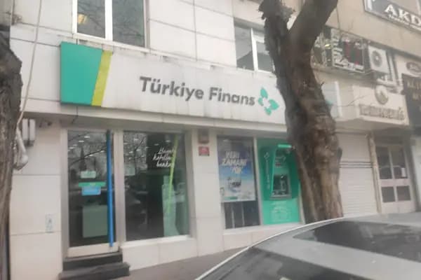 Türkiye Finans Ulus Şubesi - Banka - Ankara Altındağ