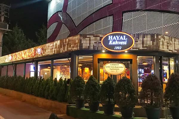 Hayal Kahvesi Sakarya - Kafe - Sakarya Serdivan