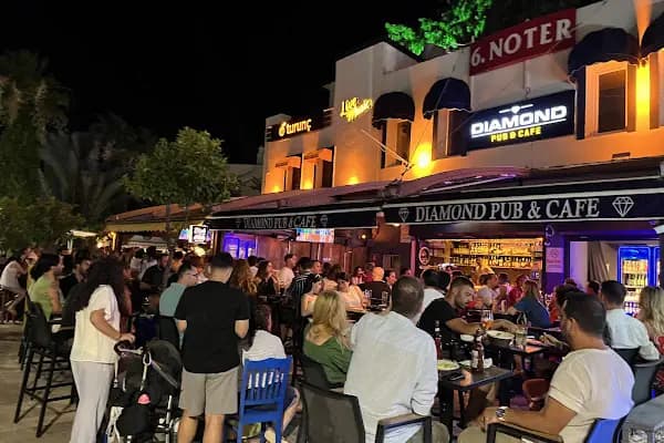 Diamond Pub Cafe Restaurant - Restoran - Muğla Bodrum