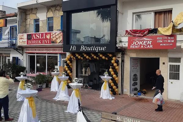 Hi butik - Giyim mağazası - Muğla Bodrum
