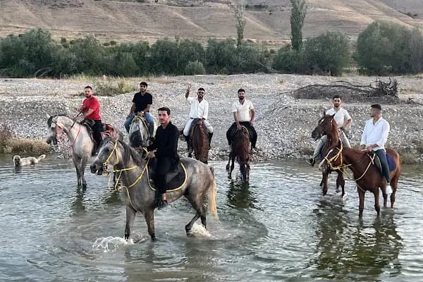 Gün batımı binicilik kulübü - Binicilik Kulübü - Malatya Akçadağ