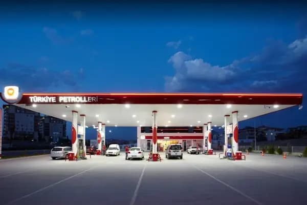 Türkiye Petrolleri - Benzin İstasyonu - Ankara Ayaş