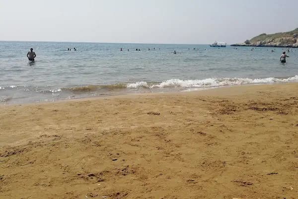 Ayaş Mersin Halk Plajı - Kumsal - Mersin Anamur