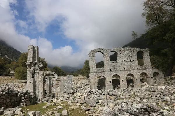 ALA KİLİSE - Tarihi Yer - Antalya Döşemealtı