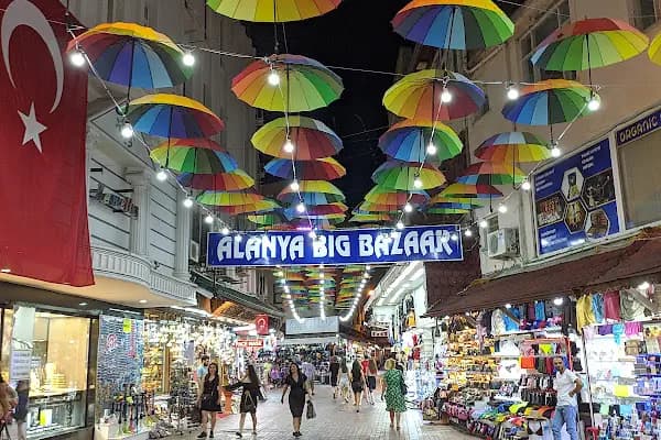 Bazaar istanbul - Hediyelik Eşya Mağazası - Antalya Muratpaşa