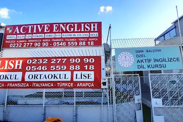 İzmir-Balçova Özel Irmak İngilizce Kursu - İngilizce Dil Okulu - İzmir Konak