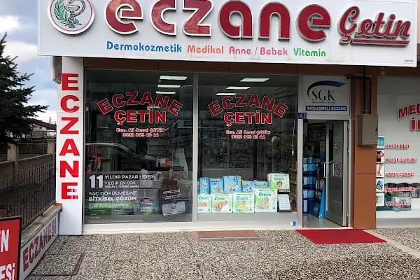 Çetin Eczanesi - Eczane İçeren İşletme - Konya Akşehir