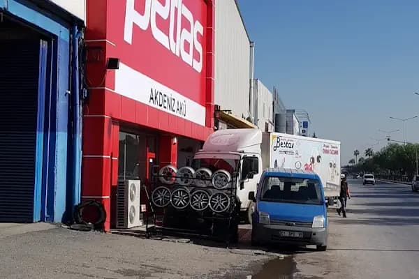 PETLAS-Akdeniz Akü - Oto Lastik Mağazası - Adana Seyhan