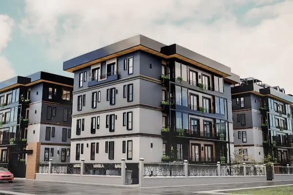 Z Panorama Evleri - Apartman Kompleksi - İstanbul Bahçelievler
