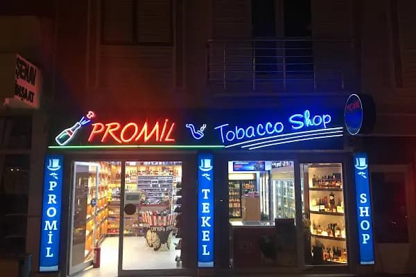 PROMİL TOBACCO SHOP ALİAĞA - Tütüncü - İzmir Bayındır
