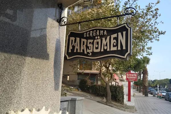 Pergamon Parchment Bergama Parşömen - Hediyelik eşya dükkanı - İzmir Bornova