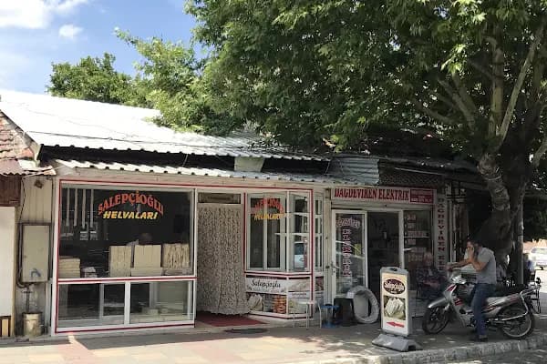 Salepcioğlu Helvaları - Tatlıcı - İzmir Bergama