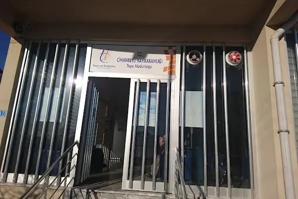 Cihanbeyli Tapu Kadastro Müdürlüğü - Harita Oluşturma Hizmeti - Konya Cihanbeyli
