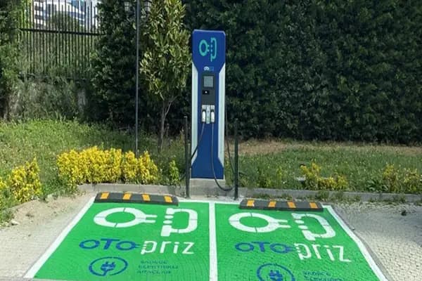 Otopriz Şarj İstasyonu - Elektrikli Araç Şarj İstasyonu - Konya Selçuklu