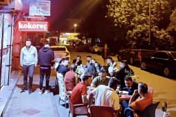 Bay koko kuzu kokoreç