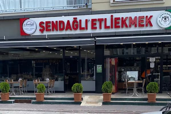 Şendağlı Etliekmek ve yağ somunu Karakayış - Restoran - Konya Beyşehir