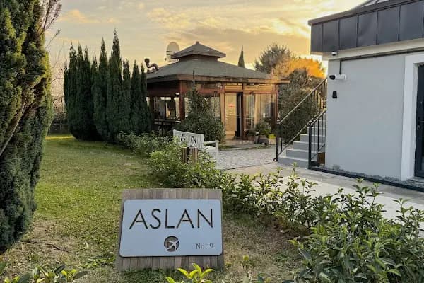 ASLAN GARDEN AİRPORT HOTEL - Bahçe - İstanbul Beykoz