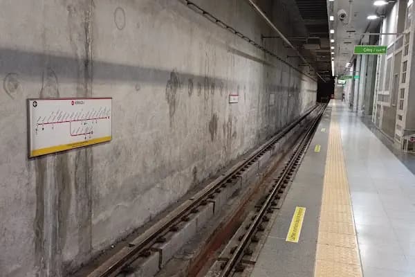 İSPARK Kirazlı Metro Durağı PD Açık Otoparkı - Otopark - İstanbul Bağcılar