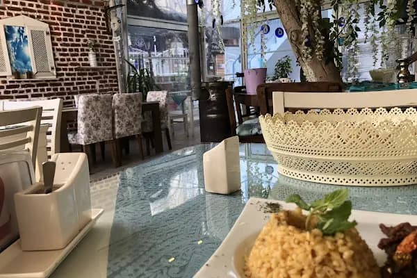 Şamdan Cafe Restoran - Restoran - İzmir Bergama