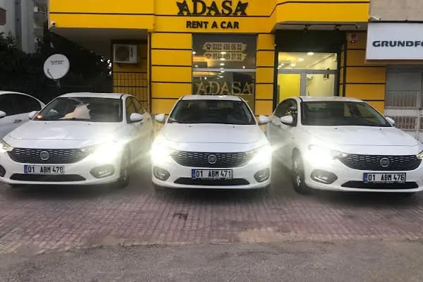 Adasa Oto Kiralama - Araba Kiralama Şirketi - Adana Feke
