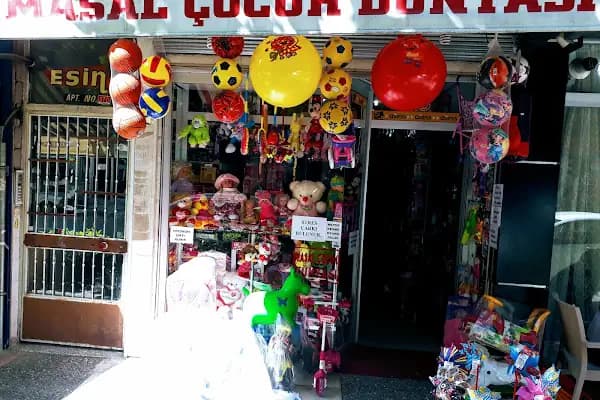 Masal Çocuk Dünyası - Oyuncak mağazası - Manisa Manisa